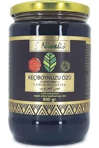 Nivalis Soğuk Sıkım Keçiboynuzu Özü Pekmez 800 gr