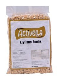 Activella Çiğ Tuzsuz Kıyılmış İçi Fındık 500 gr