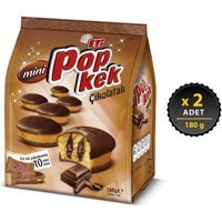 Eti Popkek Çikolatalı Kek 2x180 gr