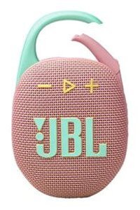 Jbl Clip 5 Taşınabilir Pembe Bluetooth Hoparlör