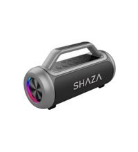 Shaza SS4503-GR Taşınabilir Işıklı Gri Bluetooth Hoparlör