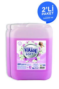 Vikings Allstar Romantik 100 Yıkama Yumuşatıcı 2x5 lt