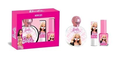 Barbie 3 Parça Kadın Parfüm Seti EDT