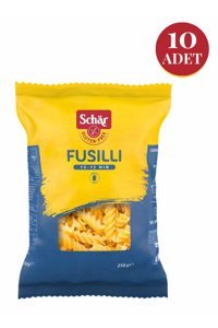 Schar Glutensiz Burgu Makarna 10x250 gr