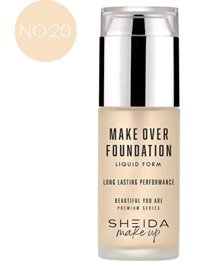 Sheida No:20 Likit Şişe Fondöten 40 ml