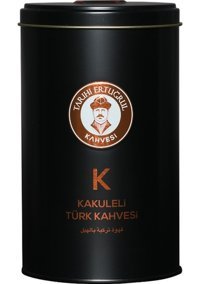 Tarihi Ertuğrul Kahvesi Kakuleli Orta Kavrulmuş Türk Kahvesi 250 gr