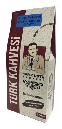 Hafız Usta Kakuleli Çok Türk Kahvesi 500 gr