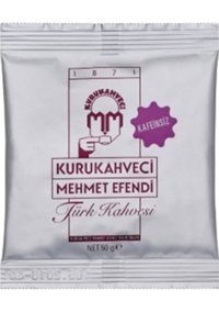 Kurukahveci Mehmet Efendi Sade Türk Kahvesi 6x50 gr