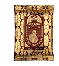 Cahit Efendi Sade Türk Kahvesi 12x100 gr