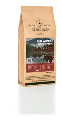 Ali Ziya Zade Sulawesi Blend Sade Türk Kahvesi 1 kg