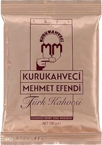 Kurukahveci Mehmet Efendi Sade Türk Kahvesi 4x100 gr