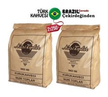 Kurukahveci Nuri Toplar Brazil Cerrado Sade Çok Türk Kahvesi