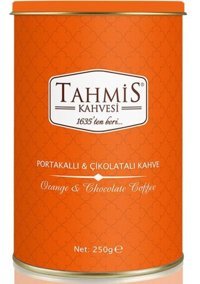 Tahmis Çikolatalı-Portakallı Türk Kahvesi 250 gr