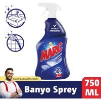 Marc Banyo Temizleyici Kireç Sökücü Sprey Mutfak Banyo Temizliyici 750 ml