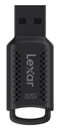 Lexar V400 USB 3.0 Type A 32 GB Flash Bellek Siyah