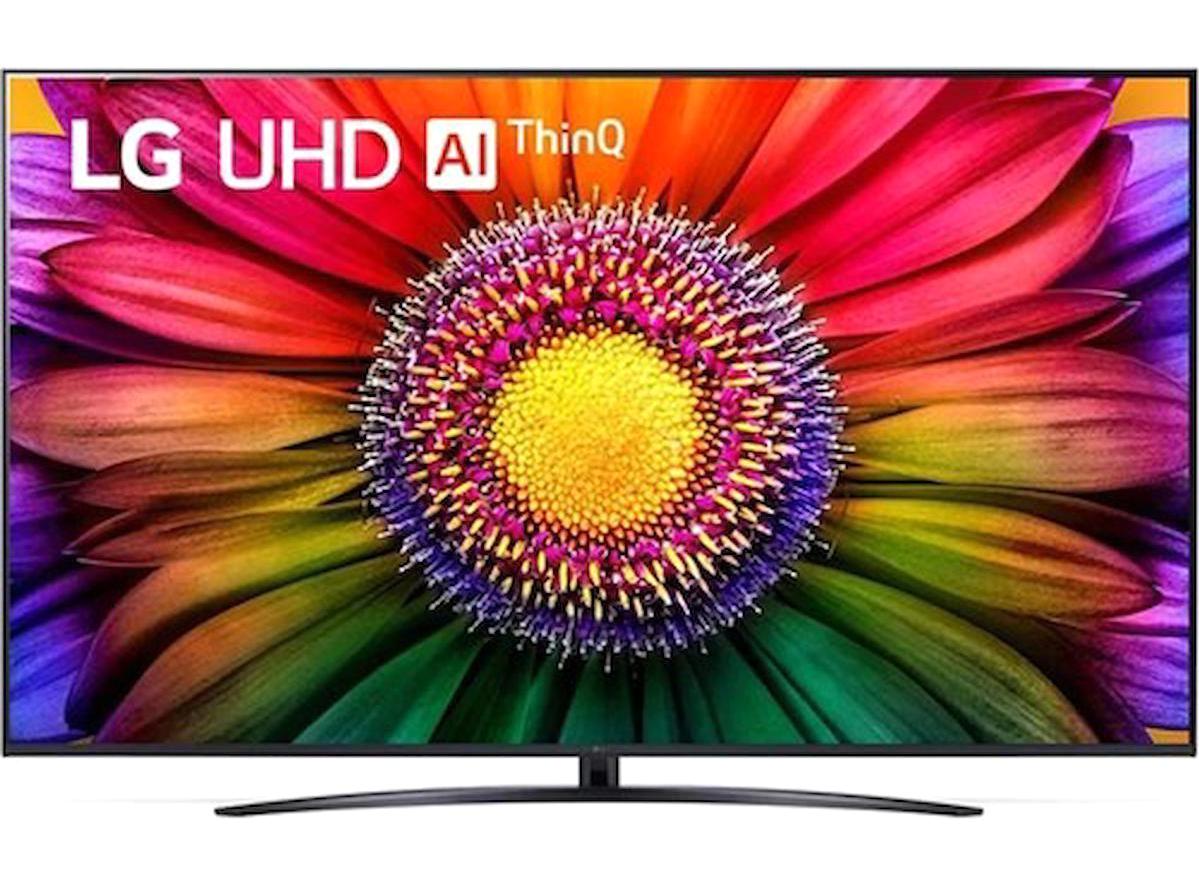 LG 65UR8100 65 inç 4K Ultra HD 165 cm Çerçevesiz Flat Uydu Alıcılı Smart LED Webos Televizyon