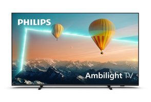 Philips 55PUS8007/62 55 inç 4K Ultra HD 139 cm Ambilight Çerçevesiz Flat Uydu Alıcılı Smart LED Android Televizyon