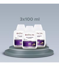 Bioxcin Onarıcı Düz Saçlar İçin Sarımsak Özlü Kremsiz Şampuan Unisex Şampuanı 300 ml