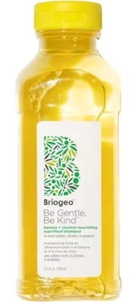 Briogeo Be Gentle Be Kind Onarıcı Düz Saçlar İçin Muzlu Kremsiz Şampuan Unisex Şampuanı 349 ml