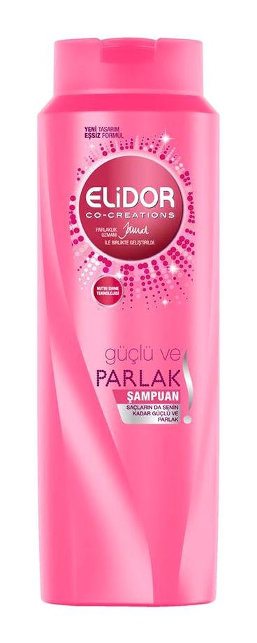 Elidor Co-Creations Onarıcı Düz Saçlar İçin Kremsiz Şampuan Unisex Şampuanı 500 ml