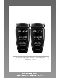 Kerastase Homme Bain Densite Arındırıcı Düz Saçlar İçin Kremsiz Şampuan Erkek Şampuanı 250 ml