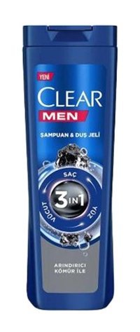 Clear Onarıcı Arındırıcı Düz Saçlar İçin Kremsiz Şampuan Erkek Şampuanı 2x350 ml