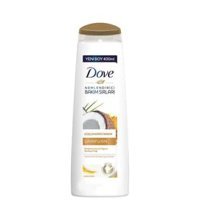 Dove Bakım Sırları Onarıcı Düz Saçlar İçin Hindistan Cevizli Kremsiz Şampuan Unisex Şampuanı 6x400 ml