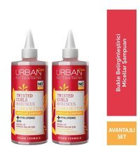 Urban Care Twisted Curls Micellar Dalgalı Saçlar İçin Sülfatsız Parabensiz Kremsiz Şampuan Unisex Şampuanı