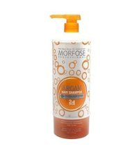 Morfose Onarıcı Düz Saçlar İçin Argan Yağlı Kremsiz Şampuan Unisex Şampuanı 3x1000 ml