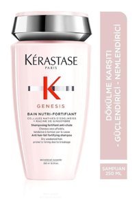 Kerastase Bain Hydra-Fortifiant Güçlendirici Arındırıcı Düz Saçlar İçin Kremsiz Şampuan Unisex Şampuanı 250 ml