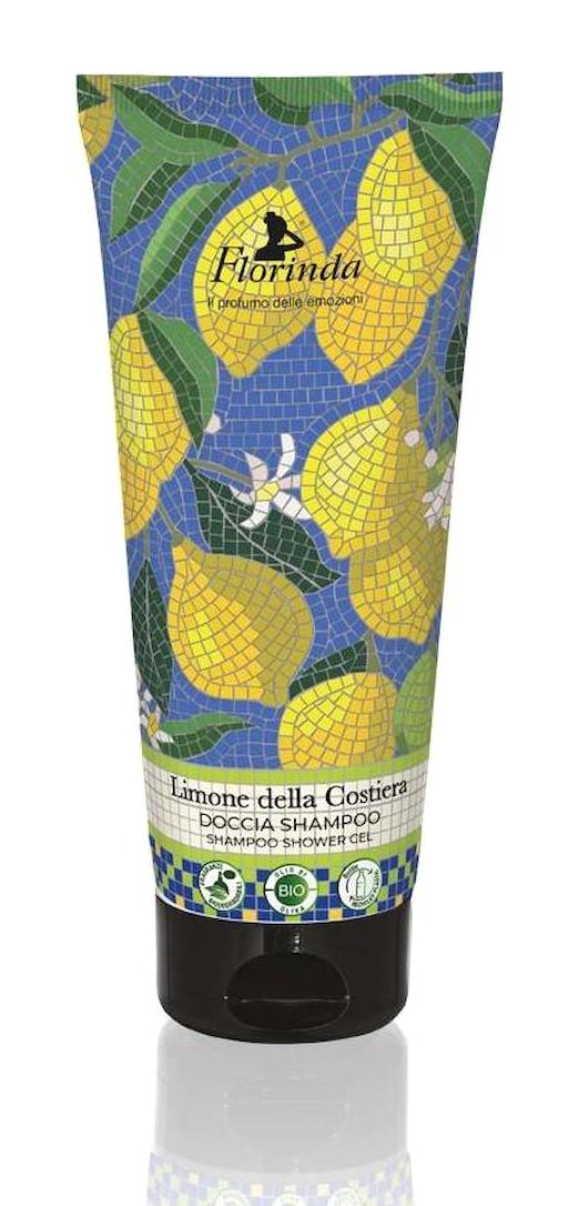 Florinda Limone Della Costiera Onarıcı Düz Saçlar İçin Limonlu Kremsiz Şampuan Unisex Şampuanı 200 ml