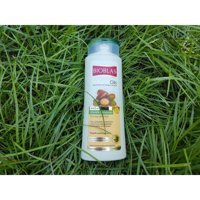 Bioblas Botanic Oils Onarıcı Düz Saçlar İçin Sülfatsız Keratin Argan Yağlı Parabensiz Kremsiz Şampuan Unisex Şampuanı 500 ml