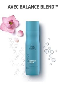 Wella Invigo Refresh Wash Düz Saçlar İçin Mentollü Kremsiz Şampuan Unisex Şampuanı 250 ml