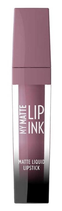 Golden Rose My Matte Lip Ink 07 Mor Kalıcı Mat Hayır Fırçalı - Lipstick Ruj