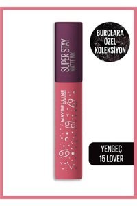 Maybelline New York 15 Lover Pembe Kalıcı Hayır Mat Ruj