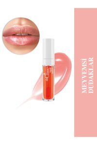 Dr. Clinic No: 00 Şeffaf Turuncu Kalıcı Pastel Hayır Fırçalı - Lipstick Ruj