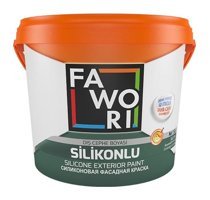 Fawori 9s3 Silikonlu Akrilik Su Bazlı Dış Cephe Boyası 2.5 lt Kahverengi