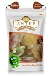 Antep Çarşı Pazar Çekirdeksiz Karışık 100 gr