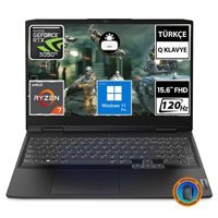 Lenovo Ideapad Gaming 3 82SB00S0TX14 Harici GeForce RTX 3050 Ti AMD Ryzen 7 6800H 32 GB DDR5 1 TB SSD 15.6 inç FHD Windows 11 Pro Gaming Laptop CNT015 Çanta