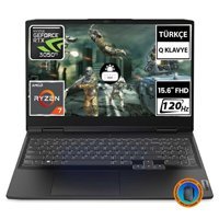 Lenovo Ideapad Gaming 3 82SB00S0TX06 Harici GeForce RTX 3050 Ti AMD Ryzen 7 6800H 32 GB DDR5 1 TB - 512 GB SSD 15.6 inç FHD Freedos Gaming Laptop CNT007 Çanta