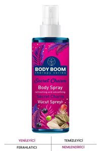 Procsin Body Boom Secret Charm Nemlendirici Kadın Vücut Spreyi 100 ml