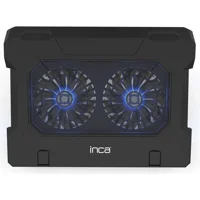 Inca Inc-321Rx 1000 Rpm Mini Sessiz 2 Fanlı Plastik 17 İnç Laptop Soğutucu