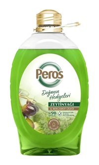 Peros Doğanın Hediyeleri Zeytinyağı/Bergamot Çiçeği Antibakteriyel Nemlendiricili 3 kg Sıvı Sabun