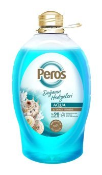 Peros Doğanın Hediyeleri Aqua Deniz Esintisi Antibakteriyel Parabensiz Nemlendiricili 3 kg Sıvı Sabun