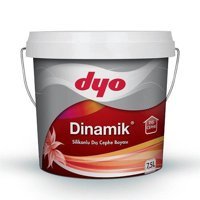 Dyo Dinamik Silikonlu Dış Cephe Boyası 7.5 lt Ayça