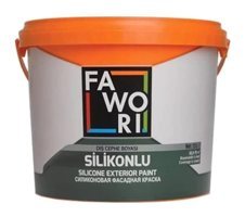 Fawori Silikonlu Dış Cephe Boyası 2.5 lt Bronze-10