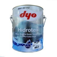 Dyo Hidroten Yarı Mat Sentetik Metal Ahşap Boyası 2.5 lt