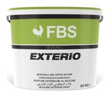 Fbs Exterio Silikonlu Dış Cephe Boyası 20 kg Krem