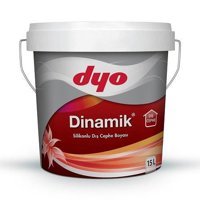 Dyo Dinamik Silikonlu Dış Cephe Boyası 15 lt Ihlara