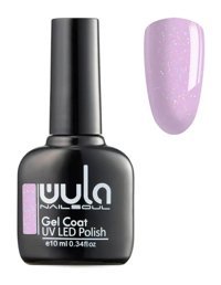 Wula Nailsoul 539 Lila Kalıcı Simli Oje